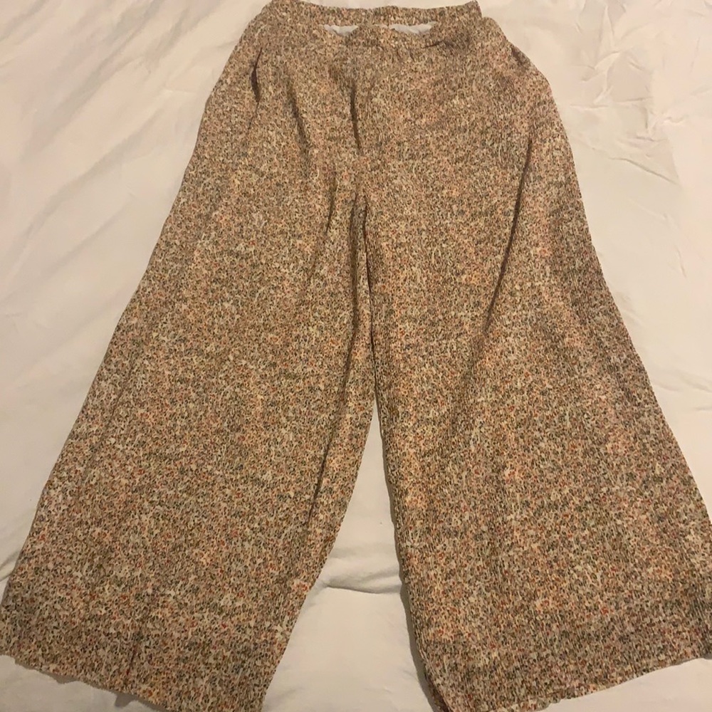 MINKPINK Lydia Plissé Culottes